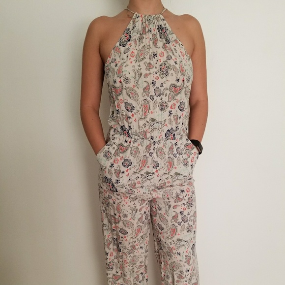 Other - H&M Halter Top Jumpsuit with Pockets